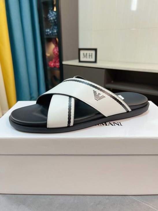 Picture of Armani Slippers _SKUArmanisz38-45mnw06033416